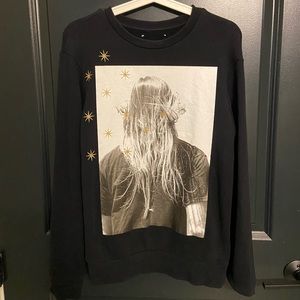 Palm Angels men’s CREWNECK SWEATSHIRT